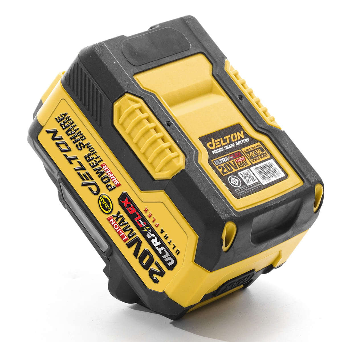 แบตเตอรี่ DELTON ULTRAFLEX 20V 6AH_5
